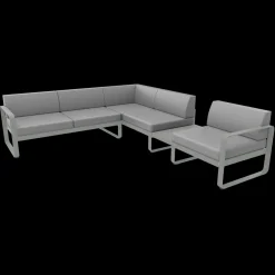 Bellevie Composition 3B - Gris flanelle