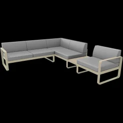 Bellevie Composition 3B - Gris flanelle