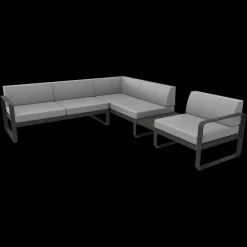 Bellevie Composition 3B - Gris flanelle