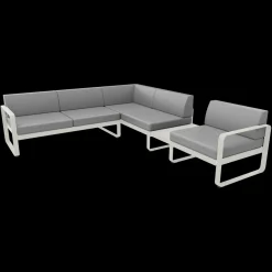 Bellevie Composition 3B - Gris flanelle