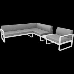 Bellevie Composition 3B - Gris flanelle