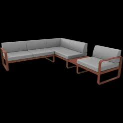 Bellevie Composition 3B - Gris flanelle