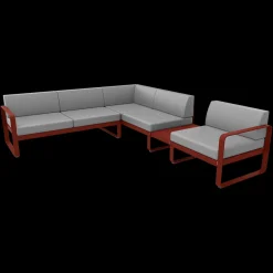 Bellevie Composition 3B - Gris flanelle