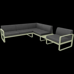 Bellevie Composition 3B - Gris graphite