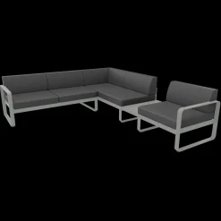 Bellevie Composition 3B - Gris graphite