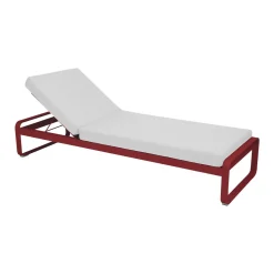 Bellevie lit de soleil - Blanc grisé