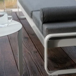 Bellevie lit de soleil - Blanc grisé