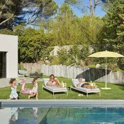 Bellevie lit de soleil - Blanc grisé