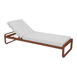 Bellevie lit de soleil - Blanc grisé