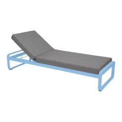 Bellevie lit de soleil - Gris flanelle