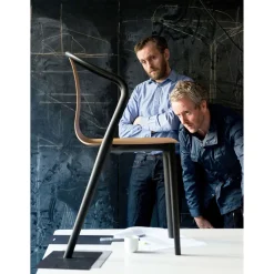 Belleville Chaise Bois