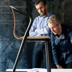 Belleville Fauteuil Bois