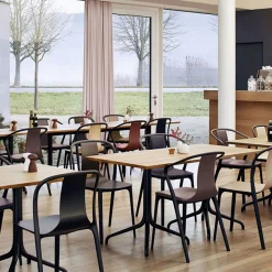 Belleville Fauteuil Bois