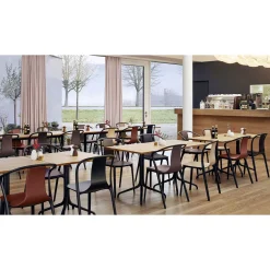 Belleville Fauteuil Plastique