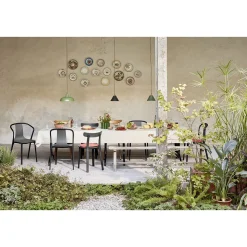 Belleville Fauteuil Plastique