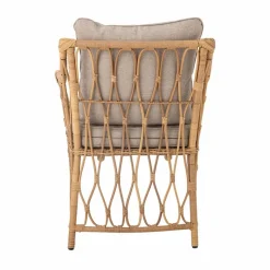 Belluce - Chaise lounge avec Tabouret