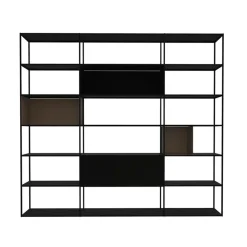 Bibliothèque 3 Montants Easy Irony