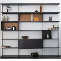 Bibliothèque 3 Montants Easy Irony