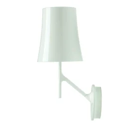 Birdie applique blanc