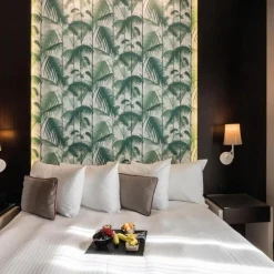 Birdie applique blanc