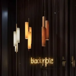 Black Note Triplet LED