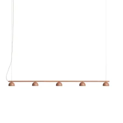 Blush pendant rail