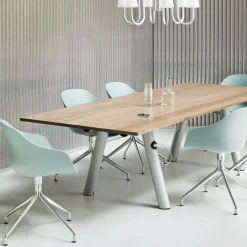 Boa Table - Plateau bois