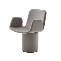 Brera - Chaise avec accoudoirs