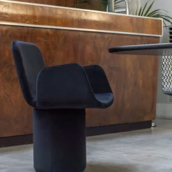 Brera - Chaise avec accoudoirs