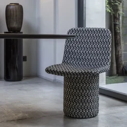 Brera - Chaise sans accoudoirs