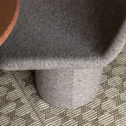 Brera - Chaise sans accoudoirs