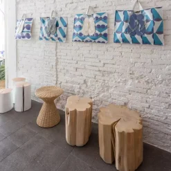 Brick tabouret - quickship