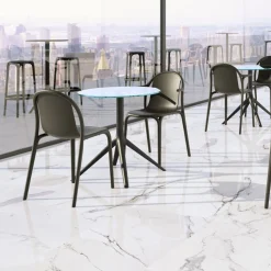 Brooklyn chaise avec accoudoirs (lot de 4)