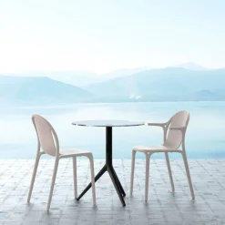 Brooklyn chaise (lot de 4)