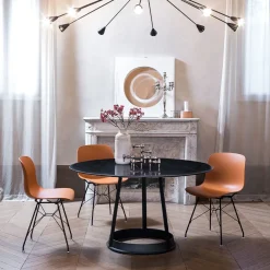 BRUT | Table en marbre rond