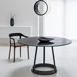 BRUT | Table en marbre rond