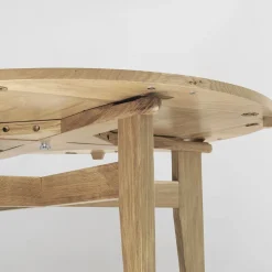 B-table ronde pivotante