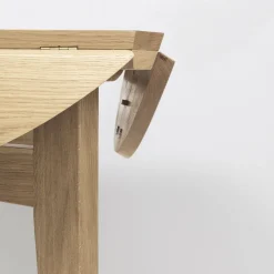 B-table ronde pivotante