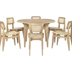 B-table ronde pivotante