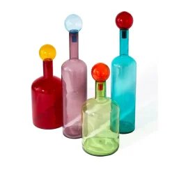 Bubbles and Bottles - Lot de 4
