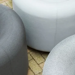 Burra - Lounge chair Outdoor - With Return