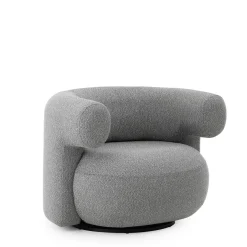 Burra - Lounge chair Outdoor - With Return