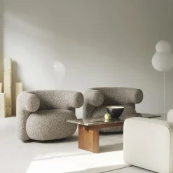 Burra fauteuil pivotant