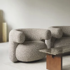 Burra fauteuil pivotant