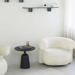 Burra fauteuil pivotant