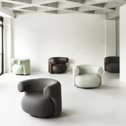 Burra fauteuil pivotant