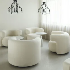 Burra fauteuil pivotant