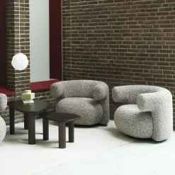 Burra fauteuil pivotant