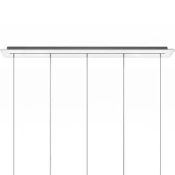 Cache-piton multiple linéaire