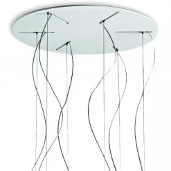 Cache-piton multiple ronde